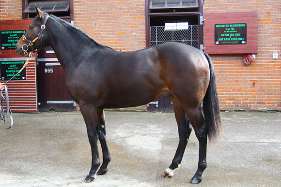 LOT 605 - Colt by Byron